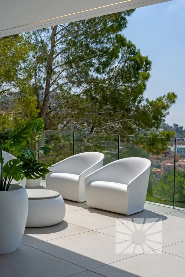 Villa Tempo Altea la Vella: Lujo con Vistas al Mar