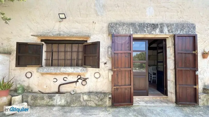 Alquiler casa rural con piscina cerca de Muro Mallorca