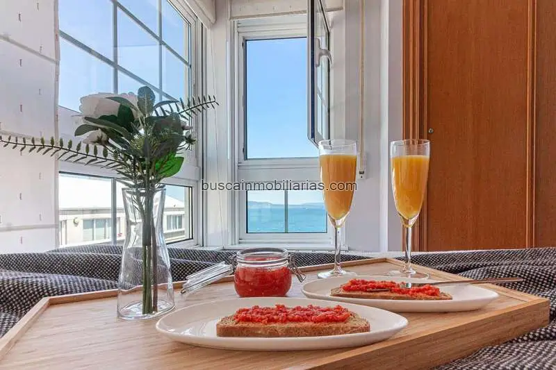 Apartamento en venta en A Coruna Monte Alto cerca de la playa