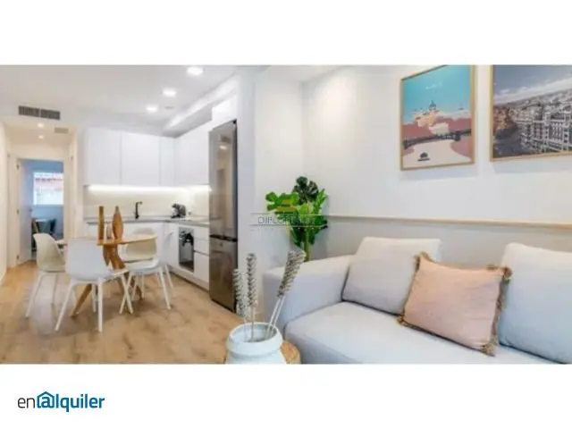 Alquiler Piso Amueblado Terraza Tetuán 80m2