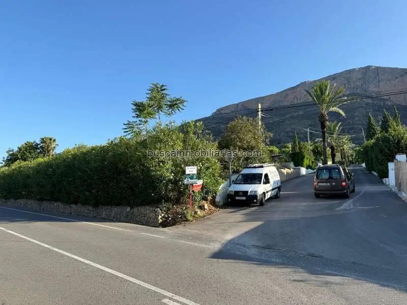 Parcela urbana en venta en Jávea/Xàbia