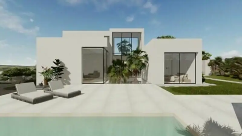 Villa de Lujo en Las Colinas Golf Alicante