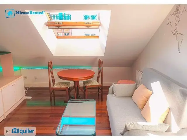 Alquiler Ático El Sardinero 40m2 Amueblado Garaje