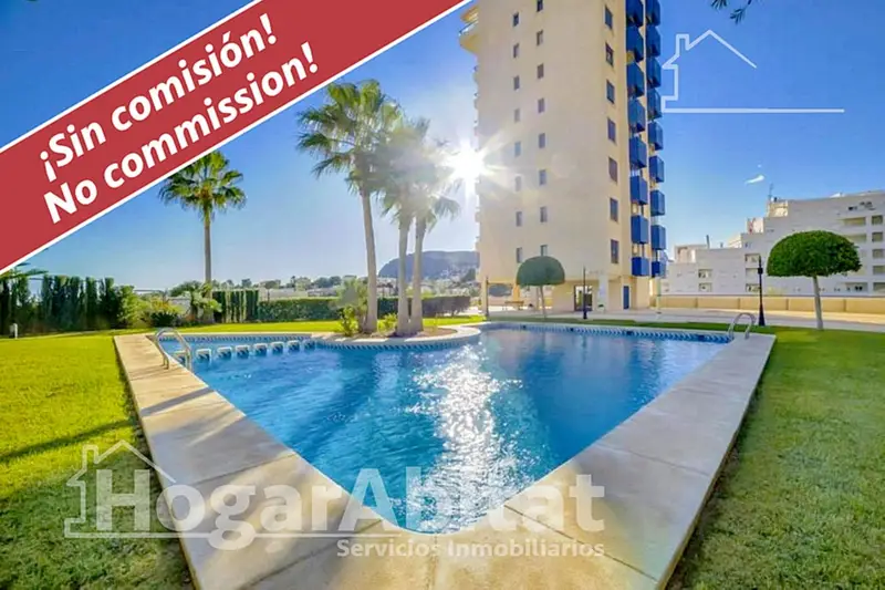Ático en Calpe con Piscina Terraza y Garaje Doble