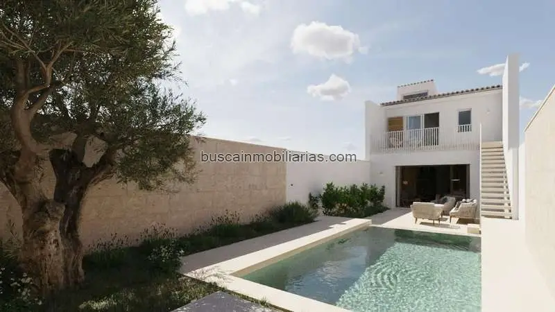 Parcela Urbana en Campos con Piscina - 4 Dormitorios - Ideal Familias e Inversion