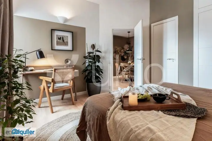 Alquiler Piso Amueblado Chamberi 1 Dormitorio Madrid