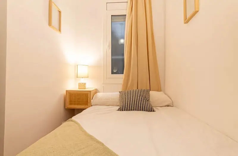 Apartamento de 1 dormitorio en alquiler en Barcelona