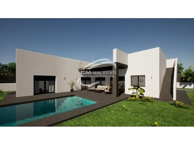Villa en Pinoso con Piscina 3 Dormitorios Nueva