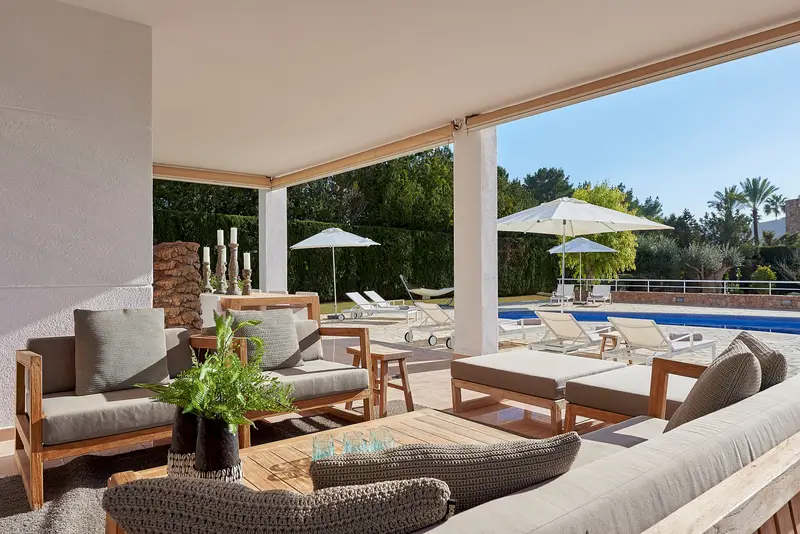 Casa-Villa de 4 Dormitorios alquiler Ibiza, España