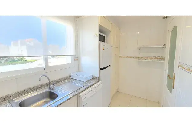 Alquiler Apartamento Denia 2 Dormitorios Playa Piscina