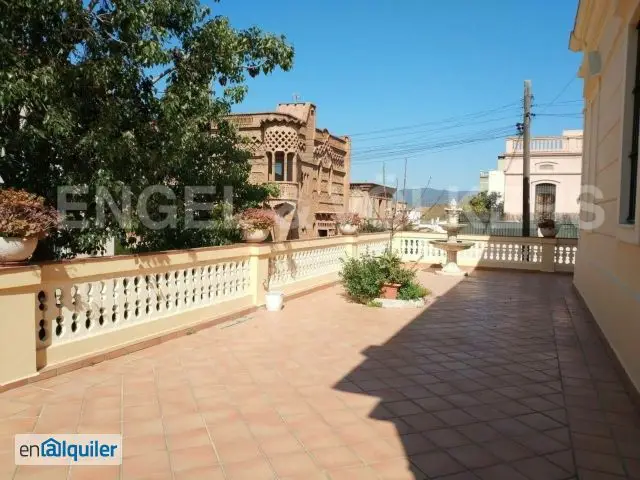 Alquiler Casa Terraza Garaje Colonia Guell