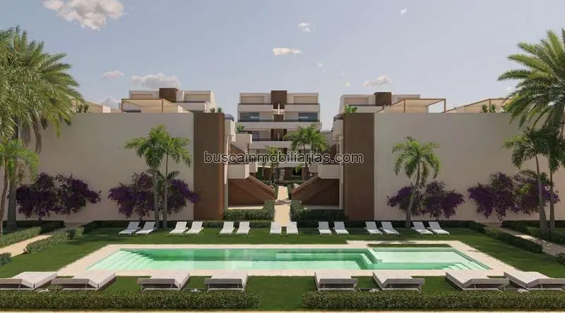 Bungalows y Apartamentos en Condado de Alhama Golf Resort Murcia