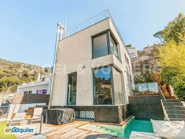 Casa en Sarria Sant Gervasi con Piscina y Parking