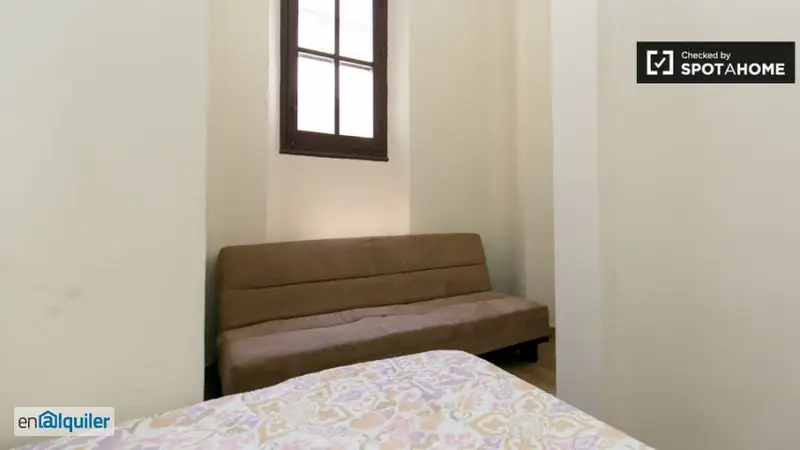 Alquiler Habitacion Amueblada Granada Ascensor Estudiantes Profesionales