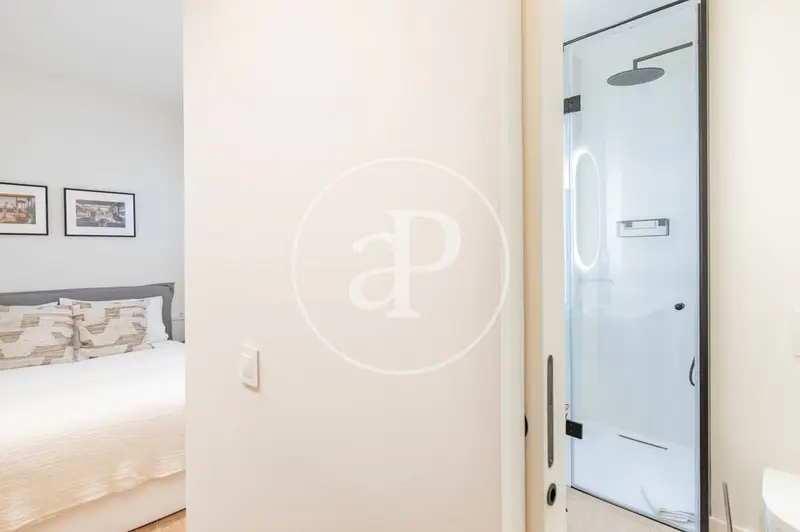 Apartamento en Goya Madrid Amueblado con Suministros Incluidos