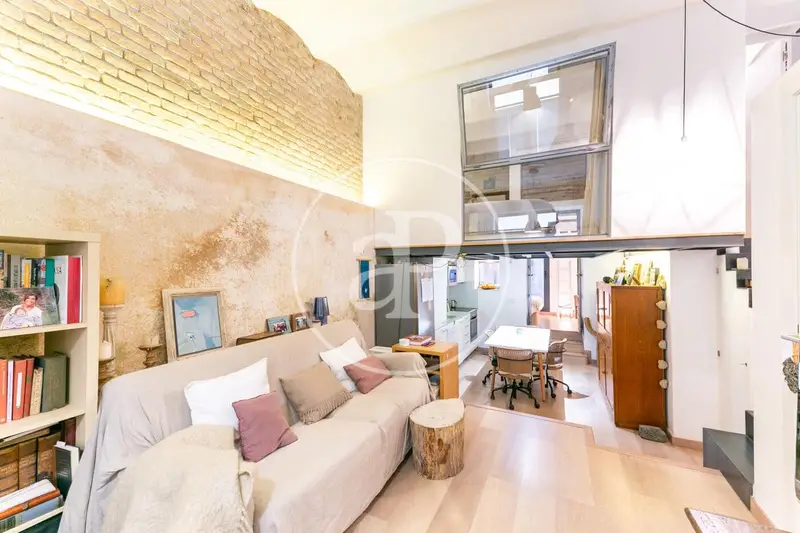 Loft de Diseño en Sant Gervasi Galvany Barcelona