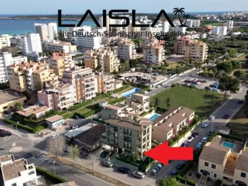 Apartamento en Cala Millor con Jardin y Piscina