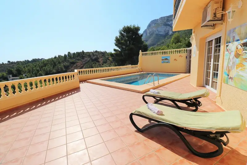 Villa de Lujo 6 Dormitorios Denia Vistas Panoramicas Piscina Privada