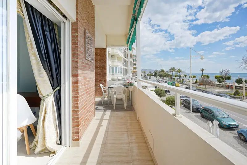 Apartamento en Altea con Vistas al Mar y 2 Dormitorios