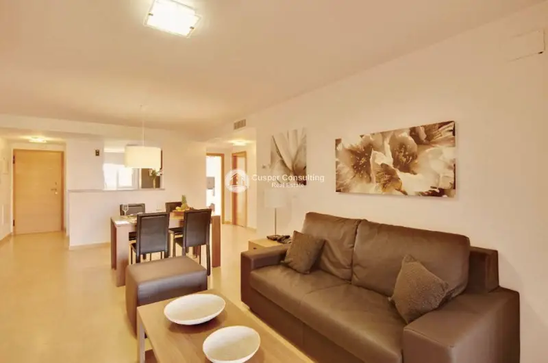 Apartamentos en venta Torre Pacheco Murcia con amplias terrazas