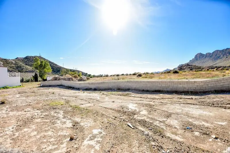 Parcela en Venta Pilar de Jaravia Almeria 834m2 Vistas al Mar
