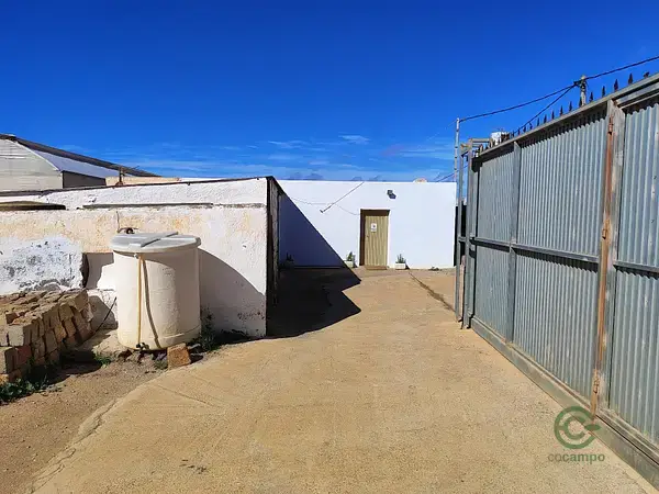 Terreno Agricola Ecologico con Invernadero y Vivienda