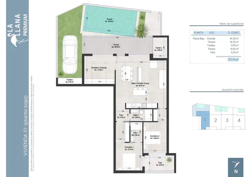Bungalows en Venta San Pedro del Pinatar Murcia