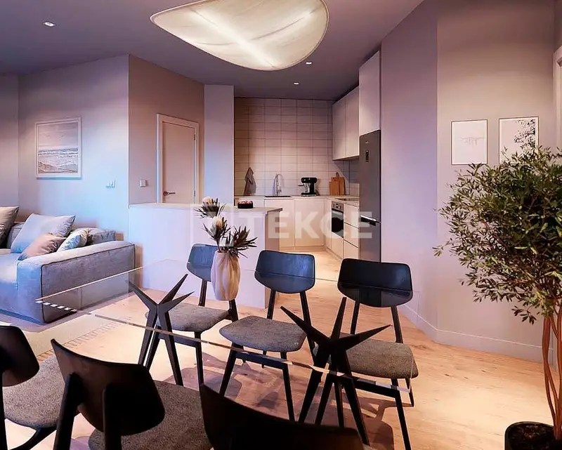 Apartamentos en Malaga cerca de la playa con azotea comunitaria