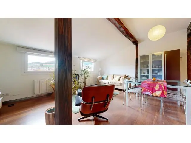 Apartamento Casco Viejo Bilbao 57m2 Luminoso Con Ascensor