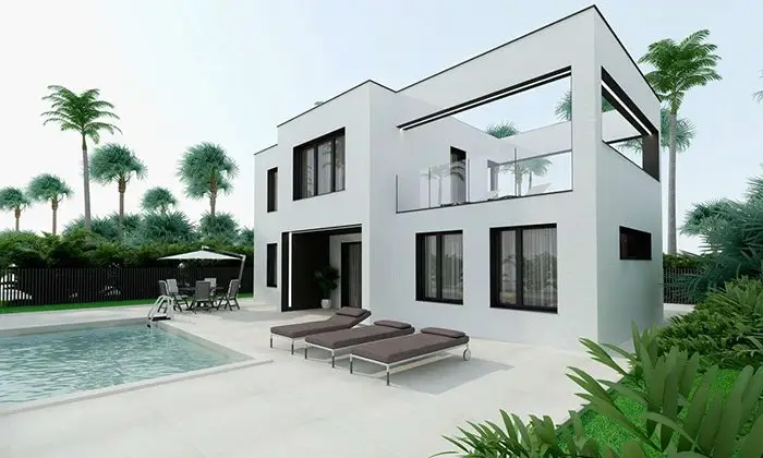 Casa Modelo TKM 204 Eficiencia Energetica A