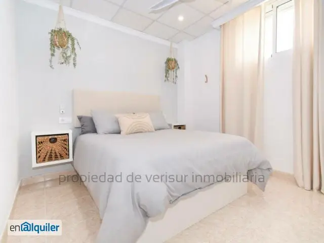 Alquiler Piso Vacacional Águilas 3 Dormitorios Terraza Vistas al Mar