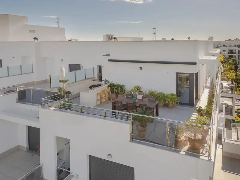 Atico en Venta Playa Granada Costa Tropical Gran Capacidad