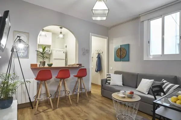 Apartamento en Barcelona, El Baix Guinardó