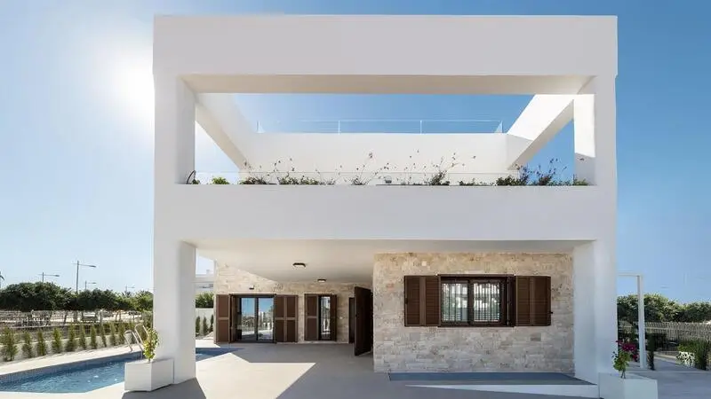 Villa en Mar de Pulpi 2 Dormitorios 2 Baños Jardin Aparcamiento San Juan de los Terreros