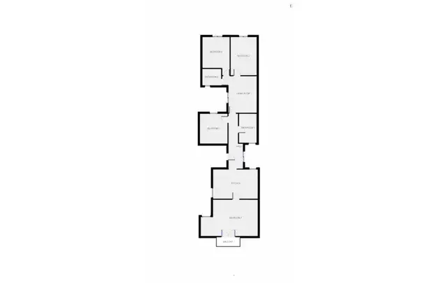 Apartamento 4 Dormitorios Barcelona Alquiler Estancia Larga