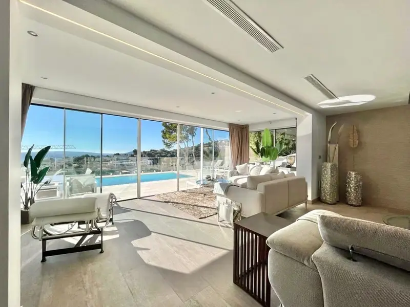 Chalet en Costa den Blanes Mallorca con Vistas al Mar