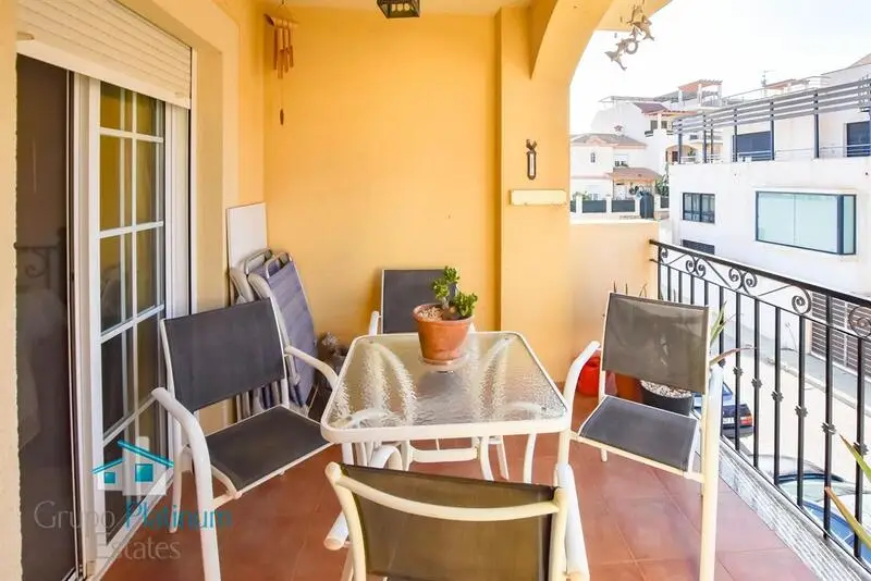 Apartamento en Palomares 2 dormitorios con Solarium y Garaje