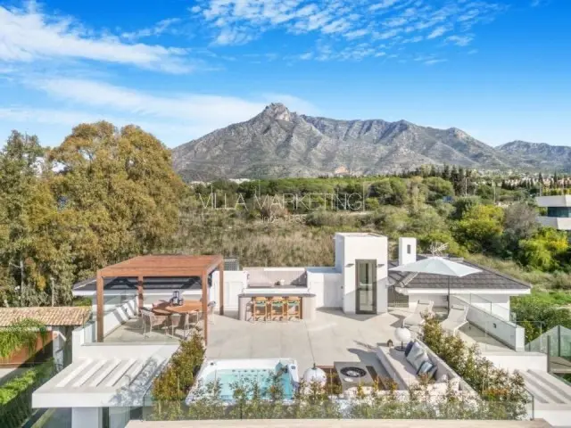 Villa de Lujo 6 Dormitorios Milla de Oro Marbella