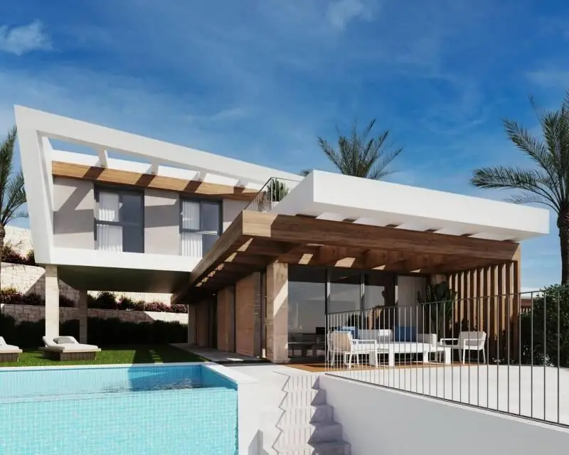 Villas de Lujo en Polop con Vistas Panorámicas