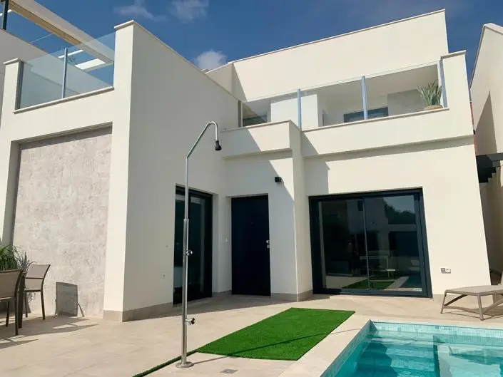 Villa 3 Dormitorios San Javier Golf Piscina Privada