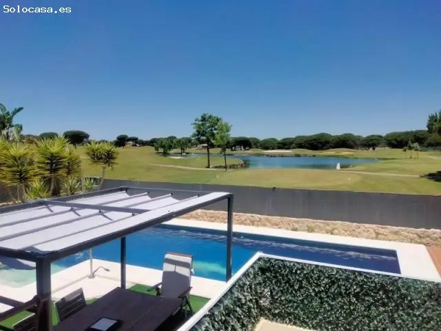 Chalet Loma Sancti Petri Vistas Golf