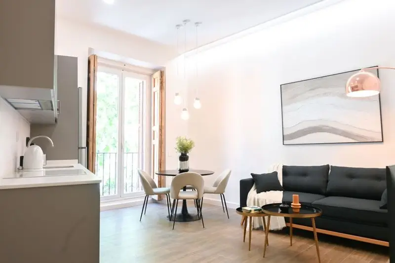 Apartamento en Alquiler Madrid 1 Dormitorio 1 Ba
	O
