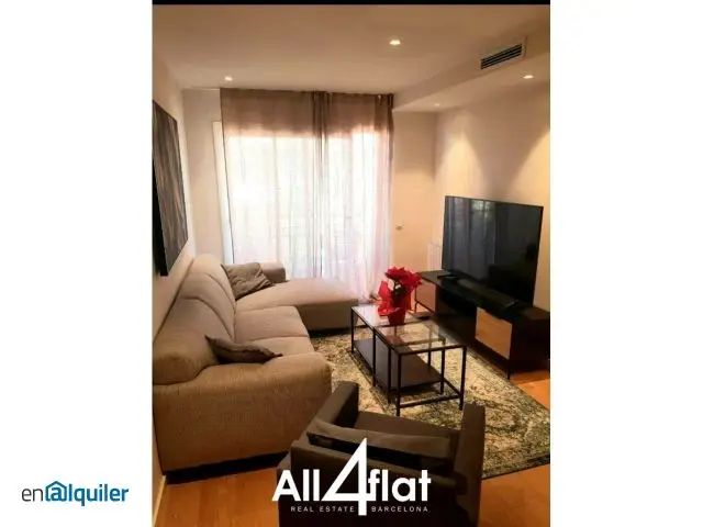 Alquiler Piso Amueblado Eixample 3 habitaciones 2 baños
