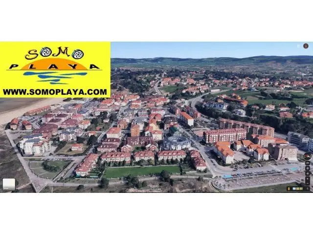 Parcela en Venta Somo Cantabria 1150m2 Cerca Playa