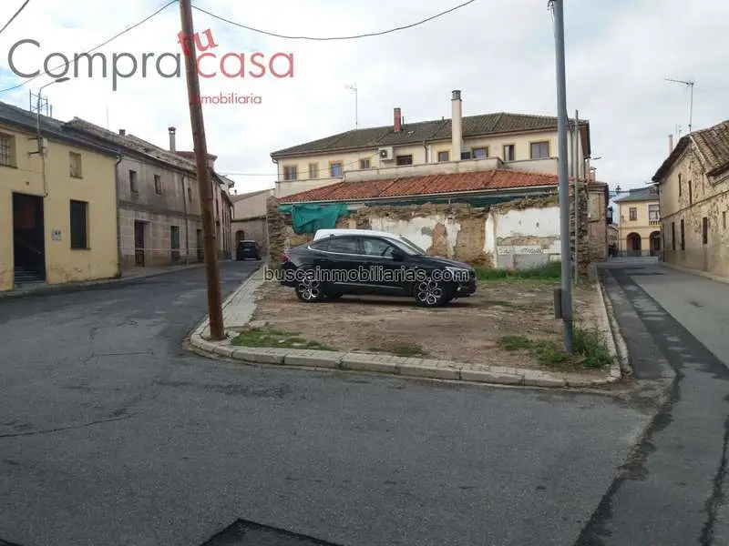 Parcela Urbana en Bernardos 140m2 2 Plantas