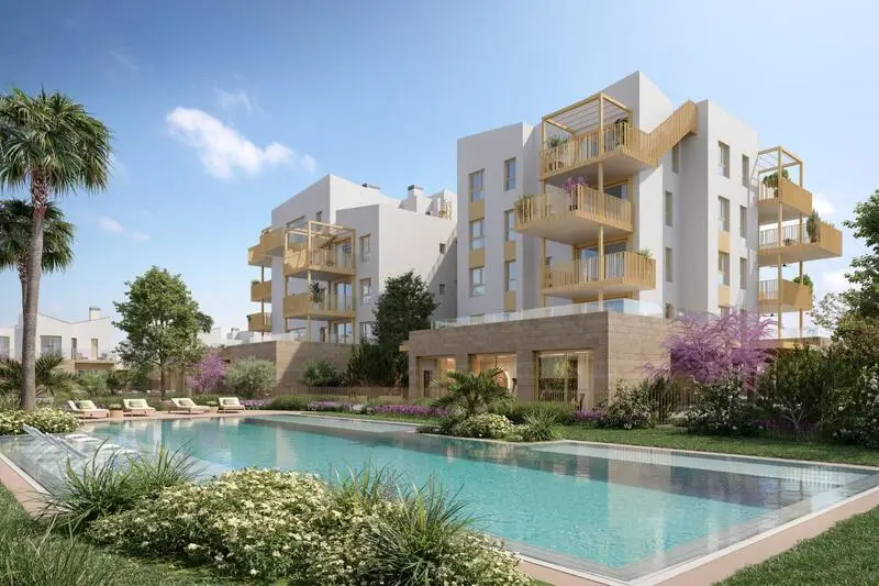 Apartamentos en Venta El Vergel 2 Dormitorios Obra Nueva