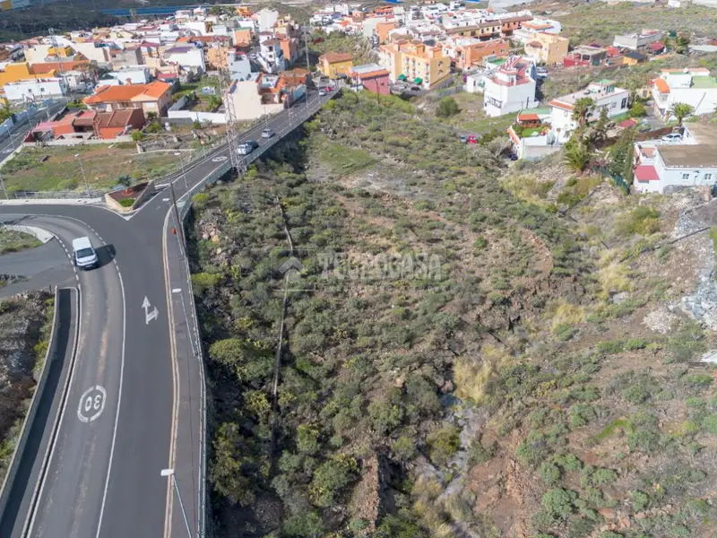 Terreno Rustico en Venta Tijoco Bajo Adeje 2728m2
