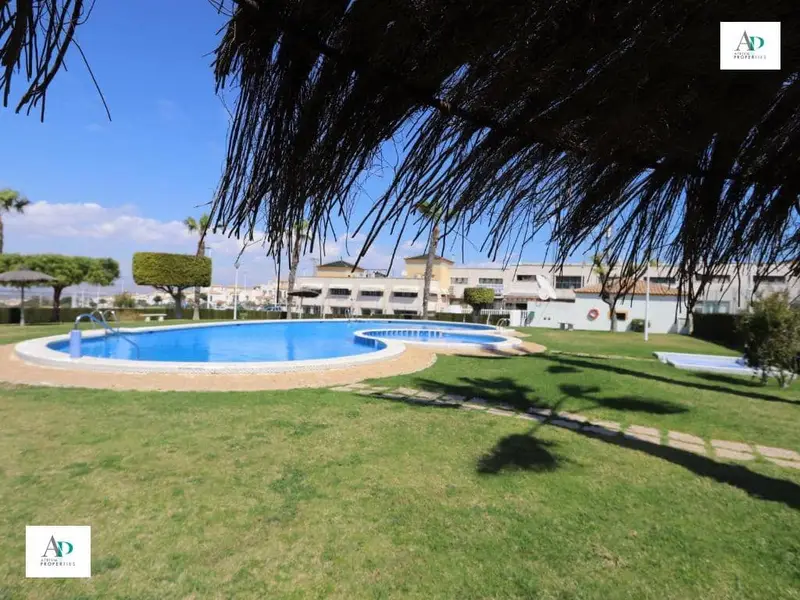 Alquiler Larga Temporada Apartamento Gran Alacant Altomar II 2 Dormitorios Solarium