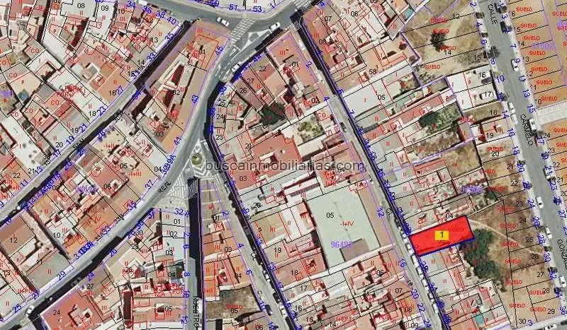 Parcela Urbana en Venta Lepe Centro 198m2