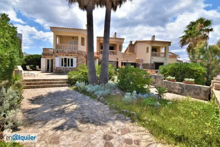 Alquiler casa terraza Arta